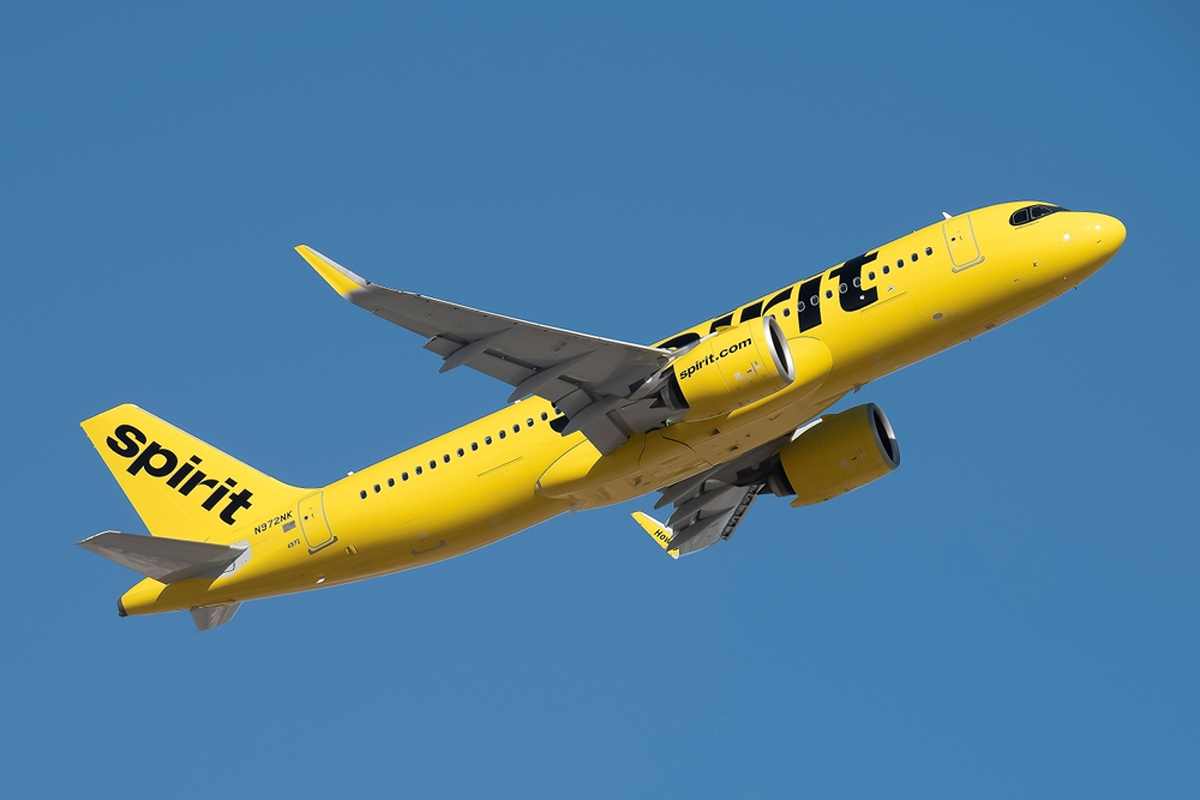 Spirit Airlines предупреждает инвесторов о финансовых рисках