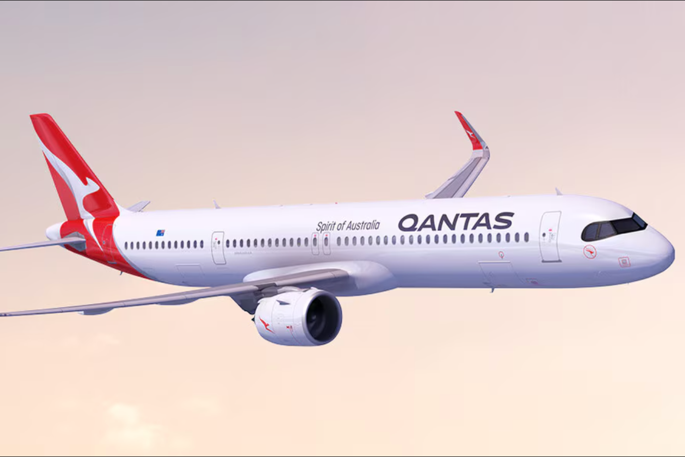 Qantas заказала 20 дополнительных Airbus A321XLR