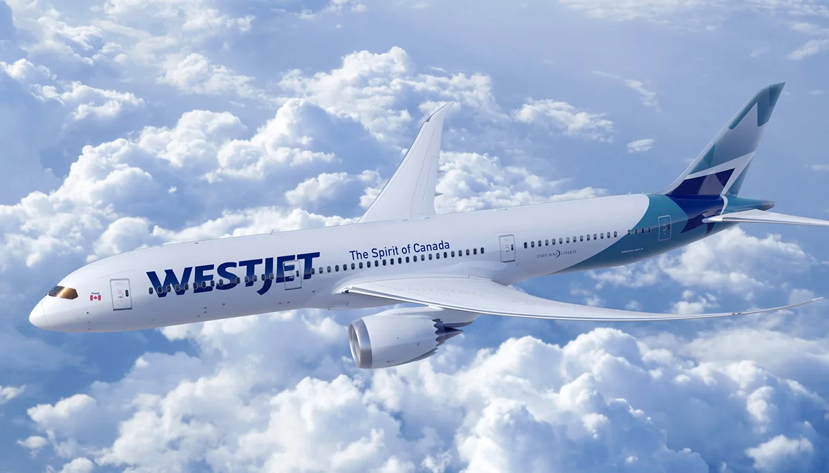 Boeing получил заказ от WestJet на 67 самолетов