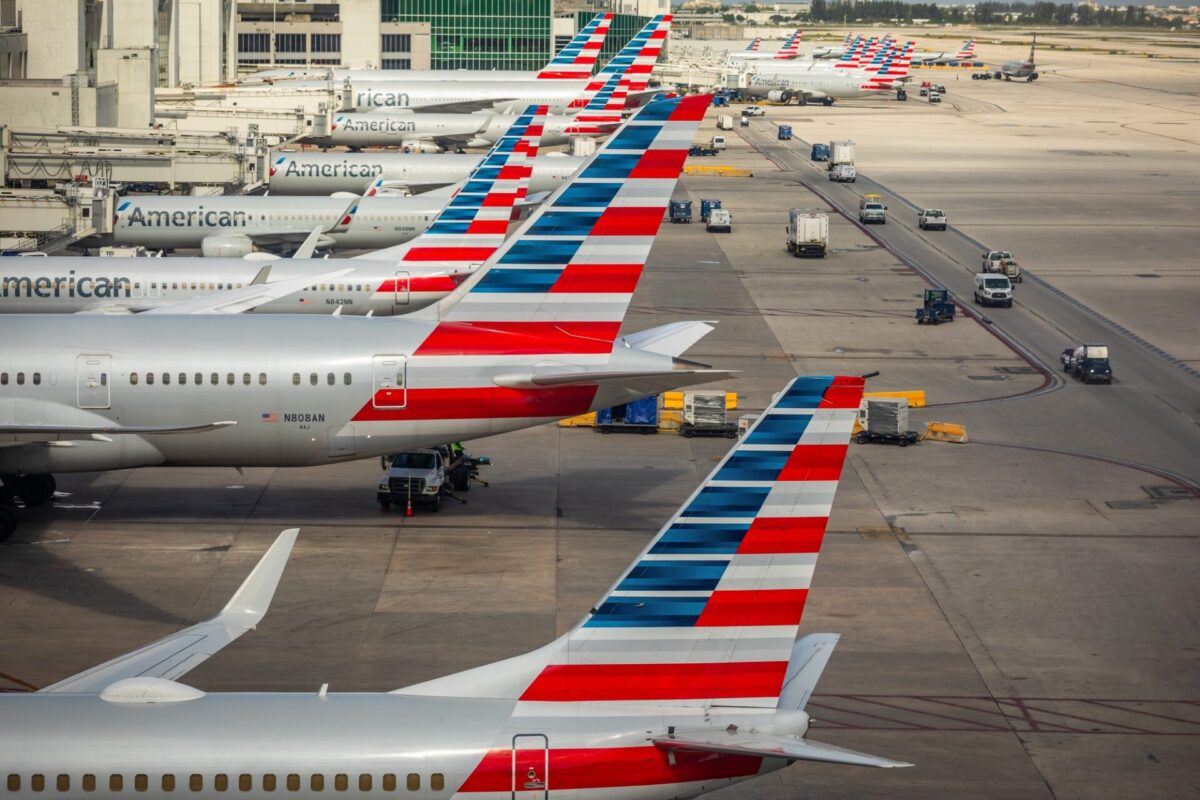 American Airlines получила 1000-й самолет в основной флот