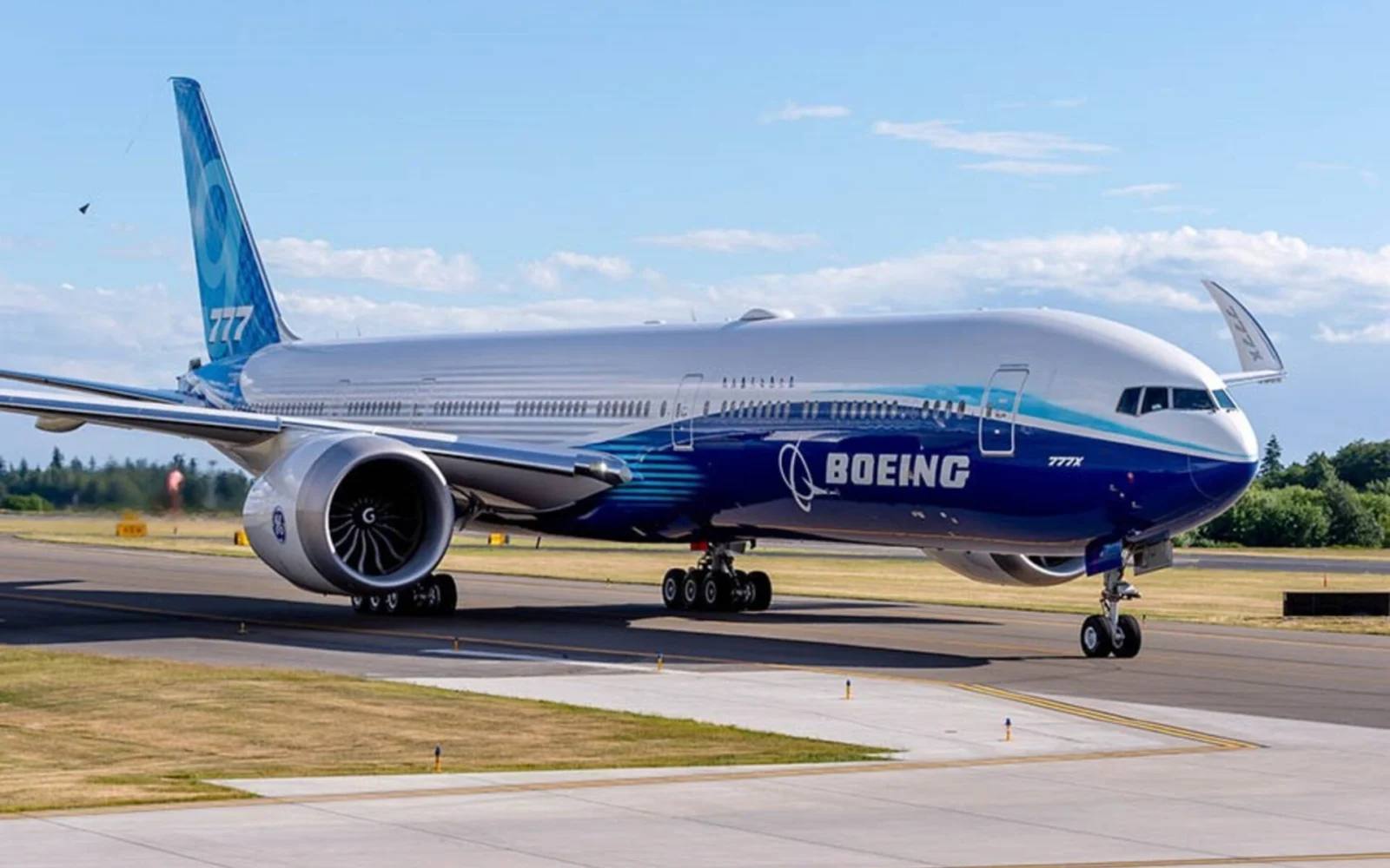 Boeing может задержать сертификацию 777X из-за новых трудностей