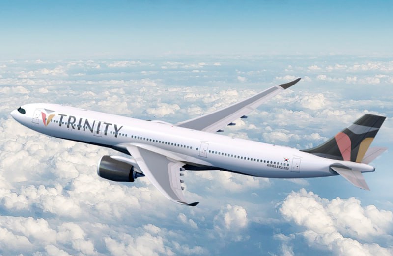 T’Way переименуют в Trinity Airways после смены владельца