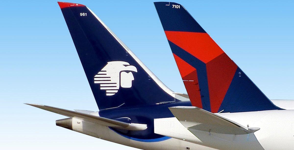 Delta и Aeroméxico прекращают сотрудничество по требованию Минтранса США