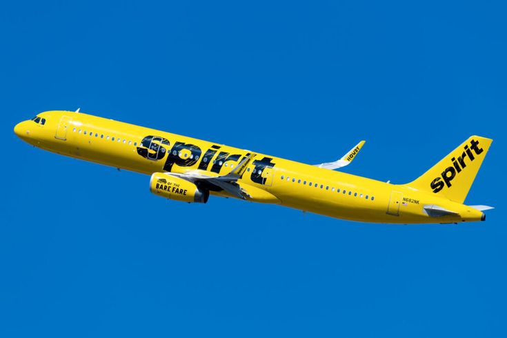 Spirit Airlines временно отстраняет 1 800 бортпроводников