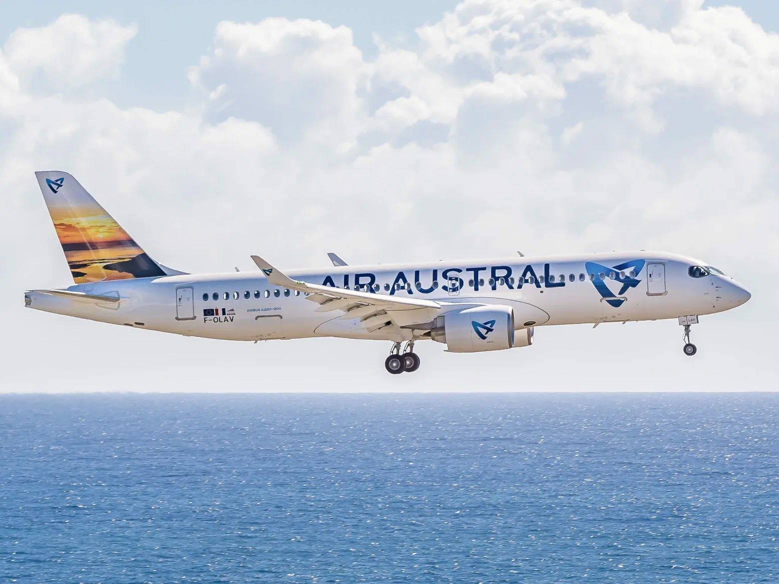 Air Austral отказалась от всех Airbus A220 из-за проблем с двигателями