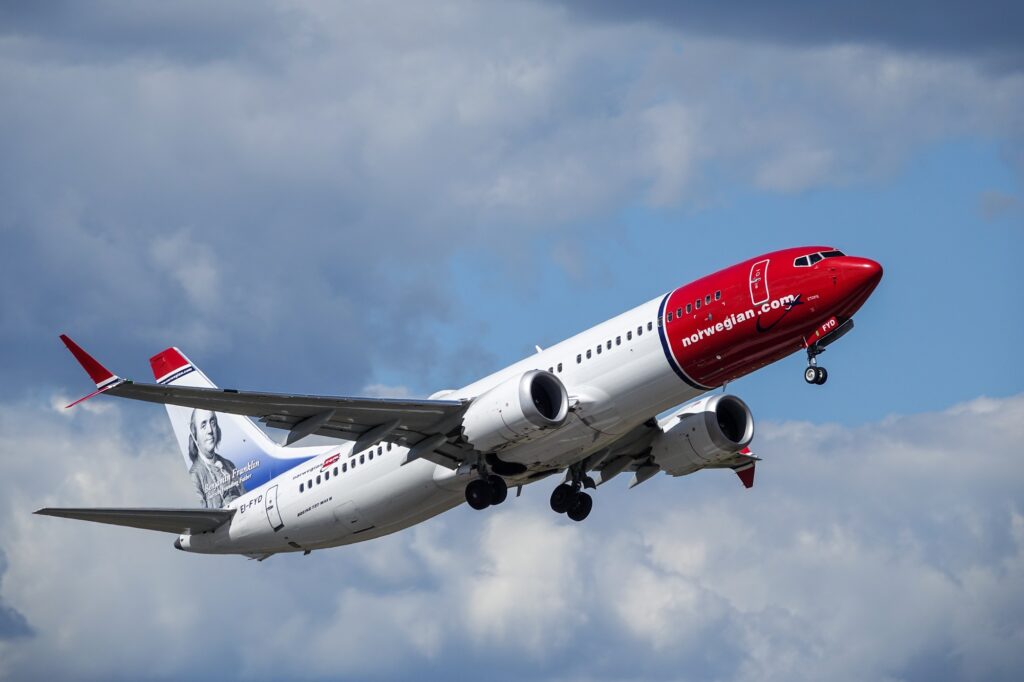 Norwegian заказала ещё 30 Boeing 737 MAX 8