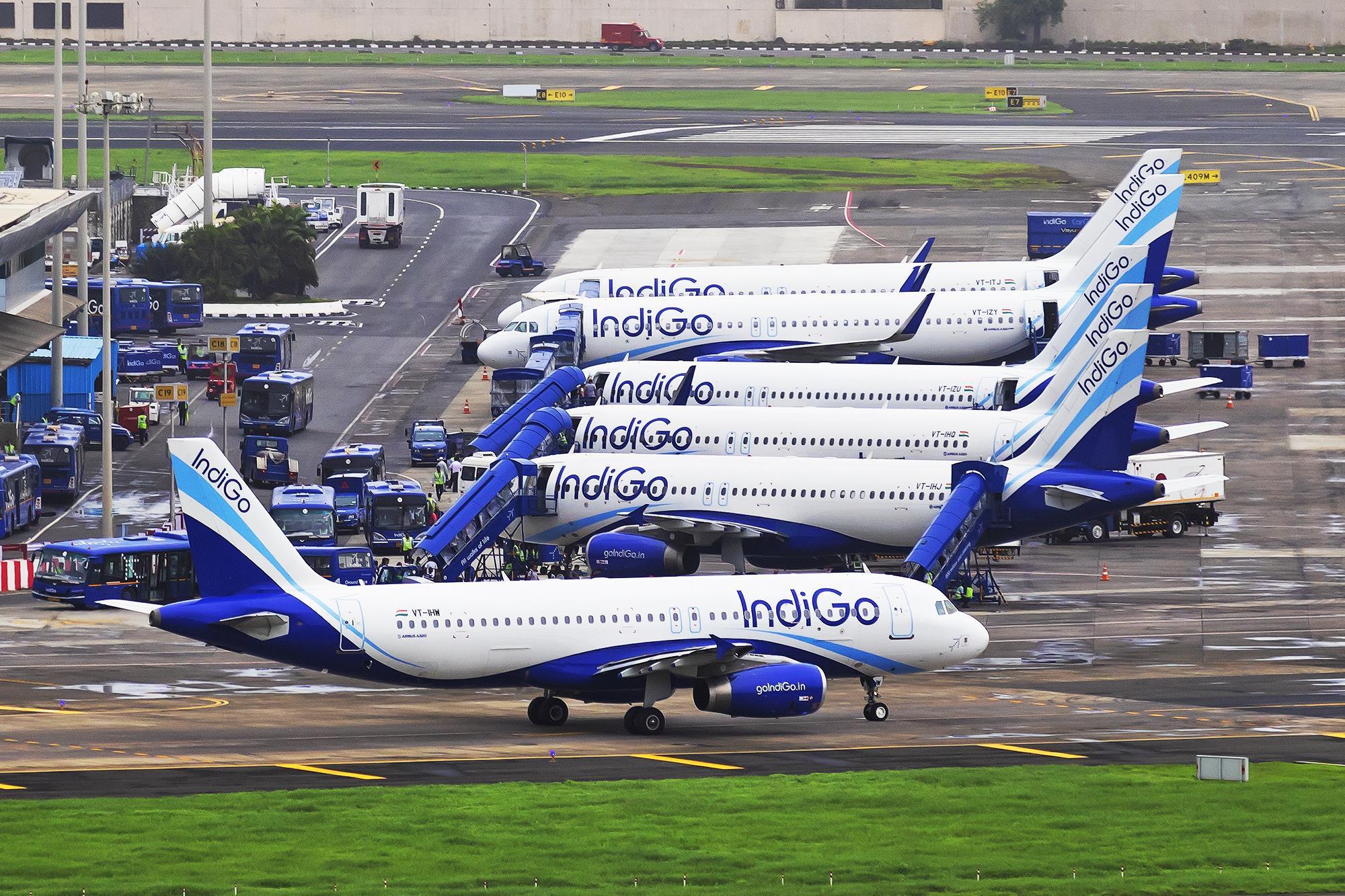 IndiGo возобновляет рейсы в Китай после пятилетнего перерыва