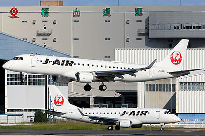 Japan Airlines планирует унификацию регионального флота
