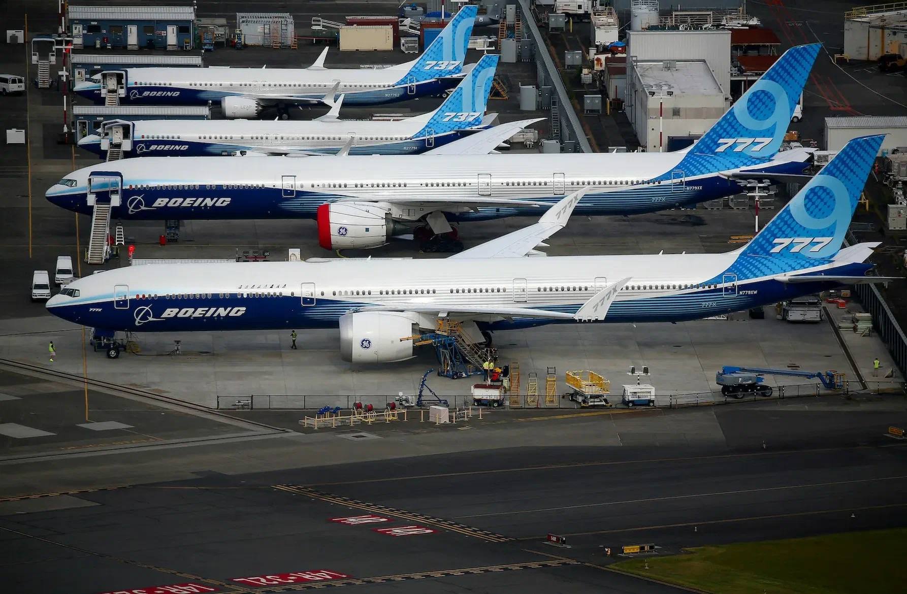Boeing перенес сроки поставок 777X на 2027 год