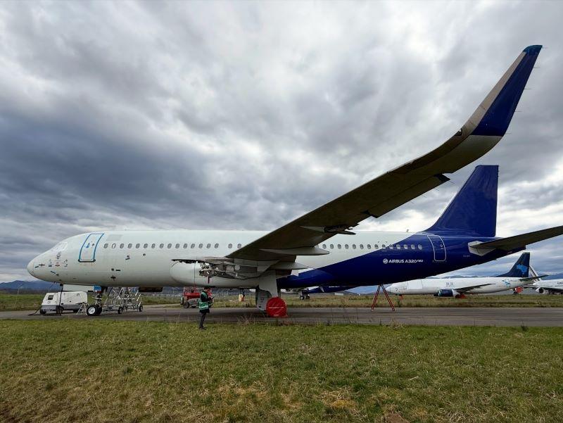 AerFin завершила разборку четырёх A320neo от Go First