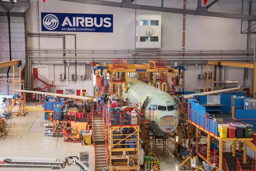 Airbus поставил 507 самолётов за девять месяцев 2025 года