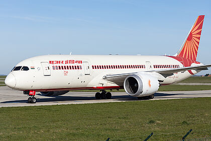 DGCA потребовало от Air India проверить системы аварийной турбины