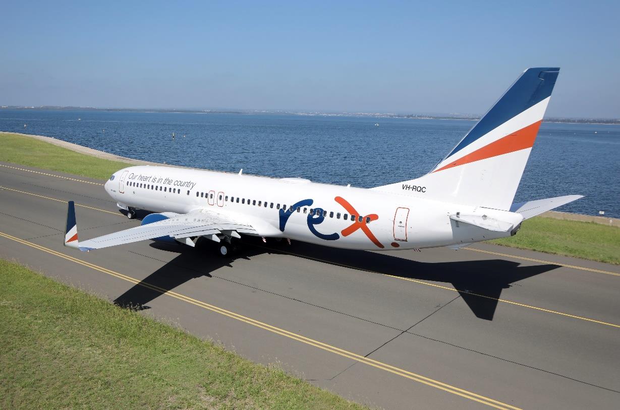 Rex Airlines продана Air T для спасения региональных маршрутов