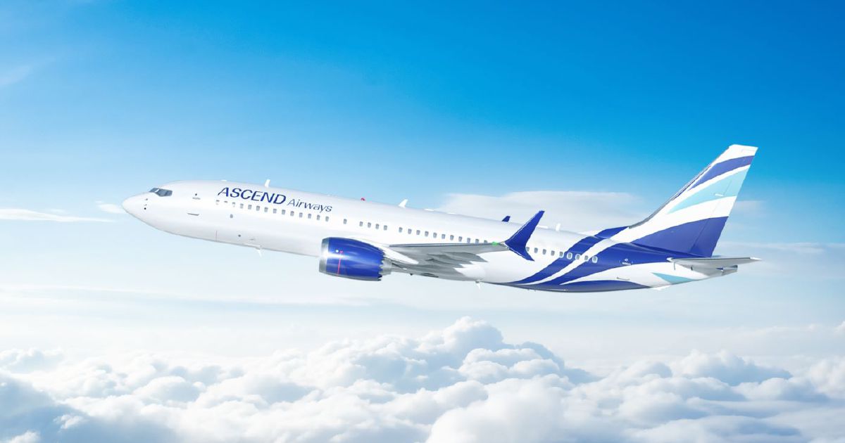 Ascend Airways Malaysia получила AOC и начинает операции в ноябре