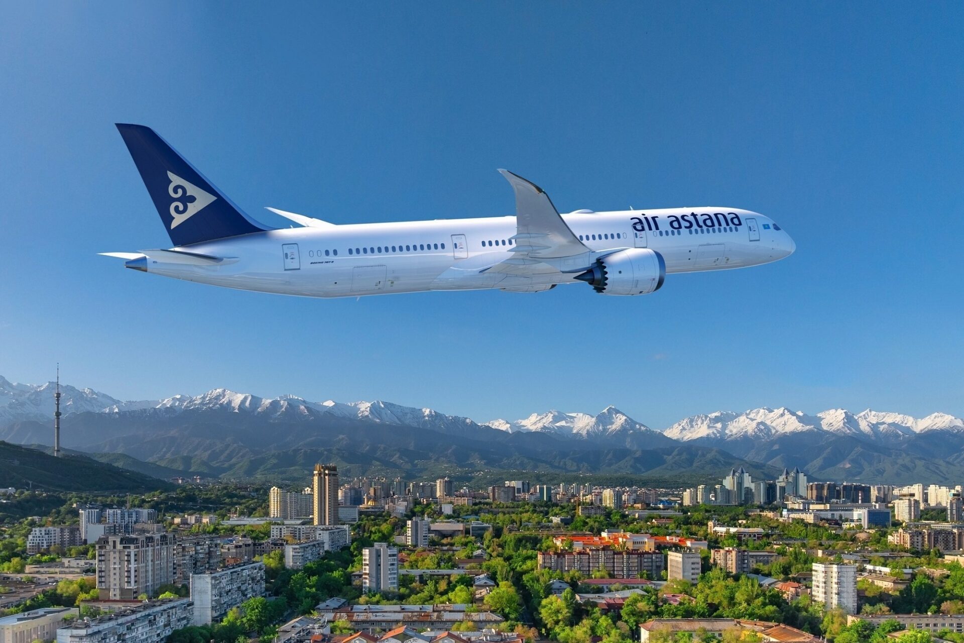 Центральноазиатские авиакомпании разместили заказы на Boeing