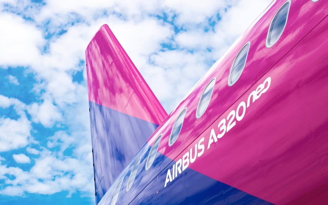 Wizz Air отложил поставку 88 самолётов Airbus и отказался от большей части A321XLR