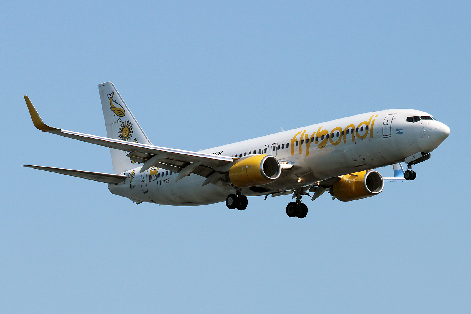 Flybondi объявил о крупнейшем расширении парка самолётов