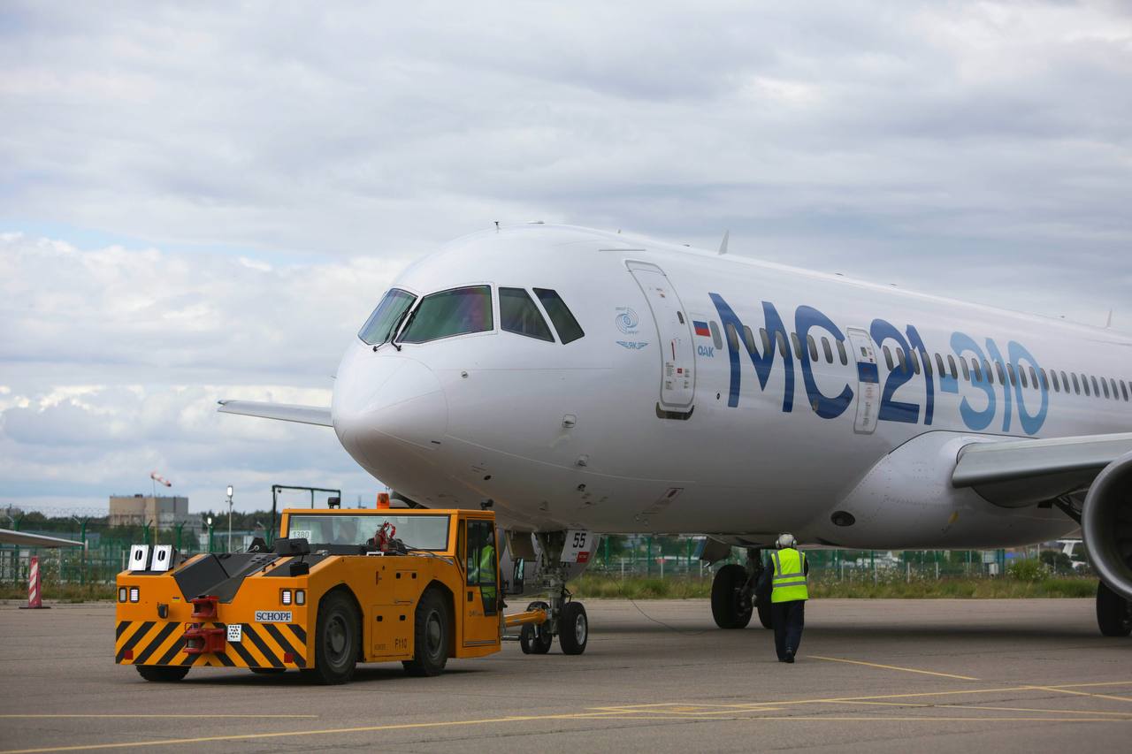 Импортозамещённый МС-21 начал сертификационные полёты