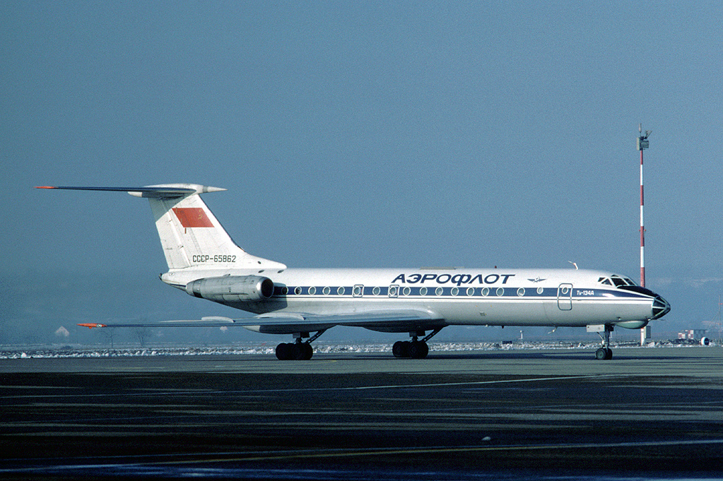 Ту-134А
