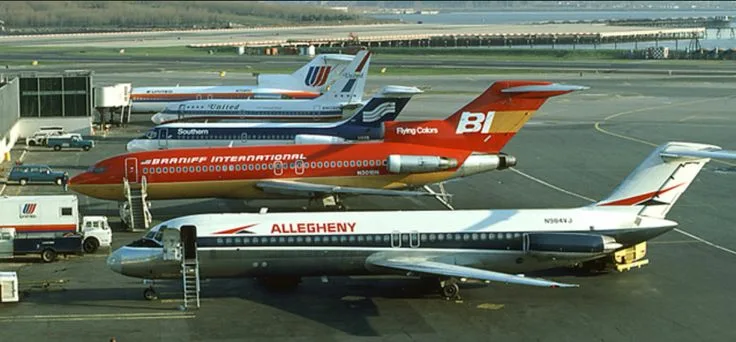 Дерегуляция США: перелом рынка гражданской авиации