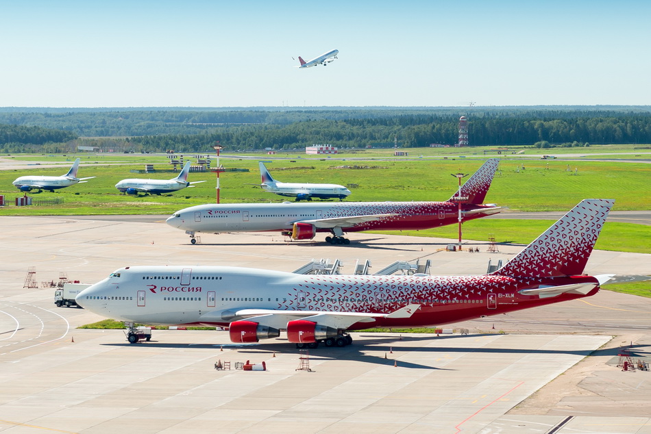 Схема салона Boeing 747-400: лучшие места у авиакомпании «Россия»
