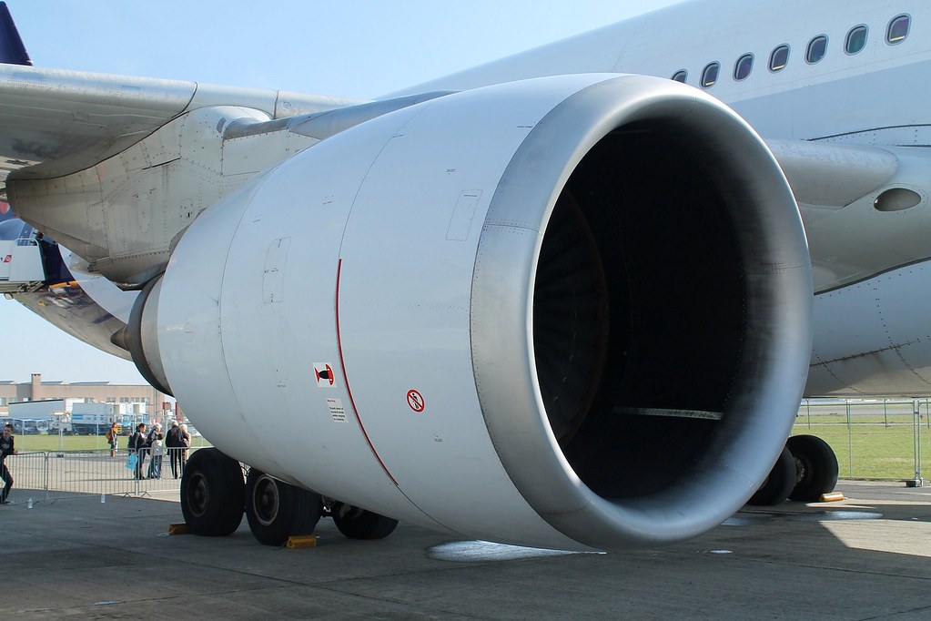 General Electric CF6-80E1