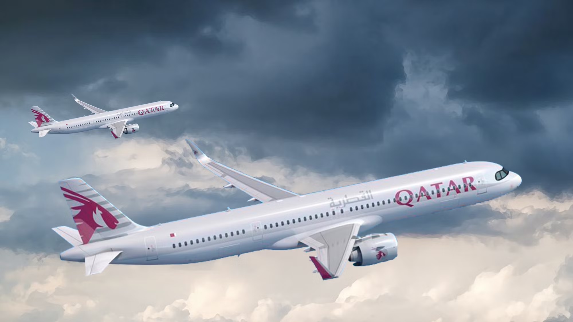 Qatar Airways представила самолеты A321neo с эконом-классом