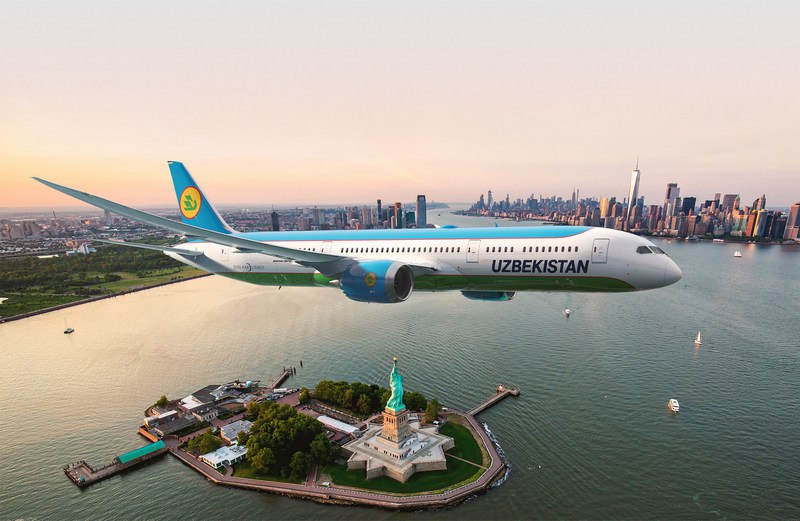 Uzbekistan Airways подписала контракт на закупку Boeing 787-9