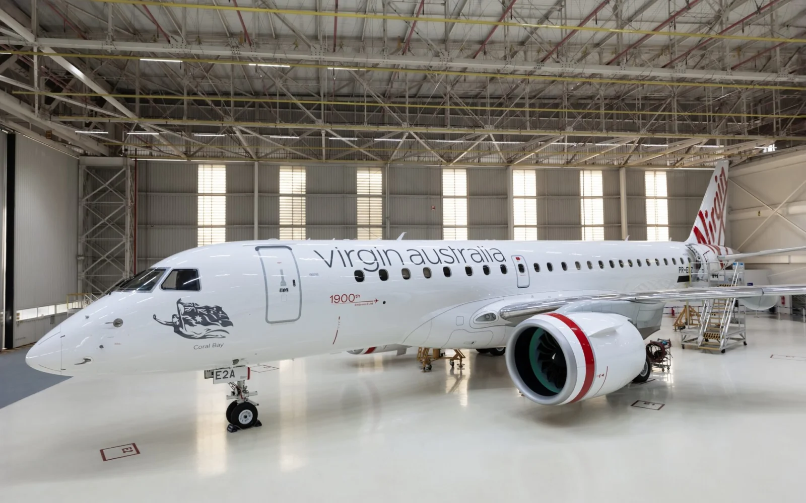 Embraer увеличила поставки коммерческих самолётов в третьем квартале