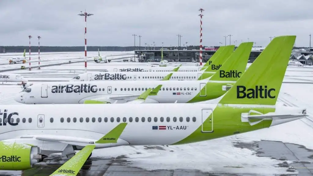 airBaltic сохранила прибыль в третьем квартале несмотря на снижение пассажиропотока