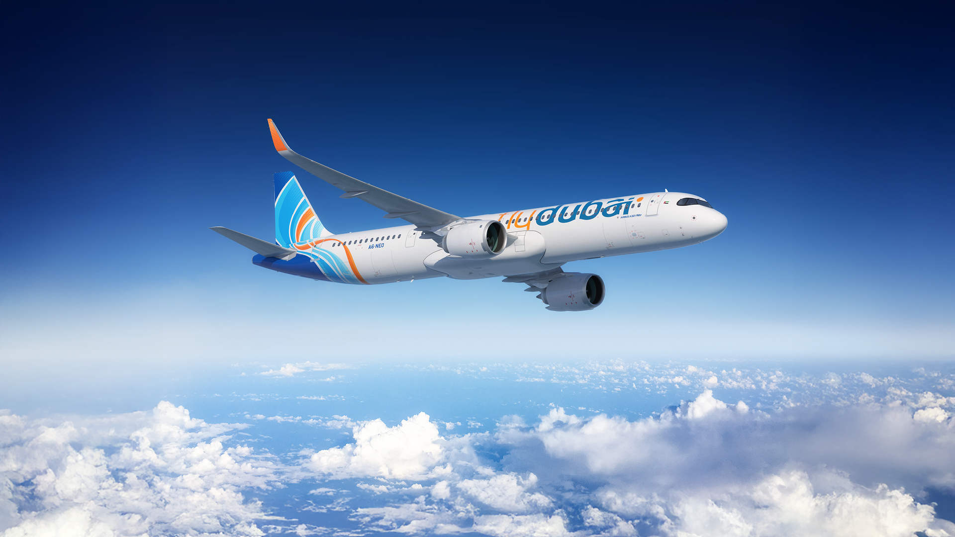 Flydubai впервые заказала Airbus: до 150 A321neo