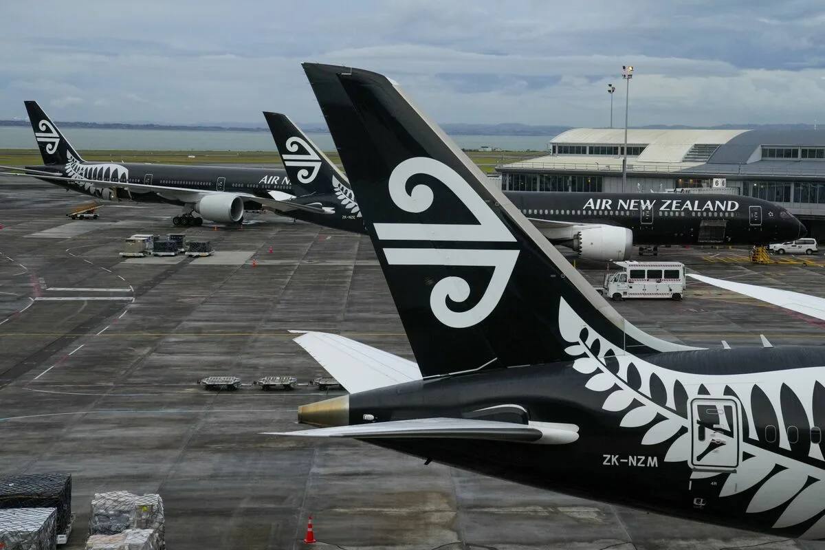 Air New Zealand предупредила о возможной забастовке сотрудников