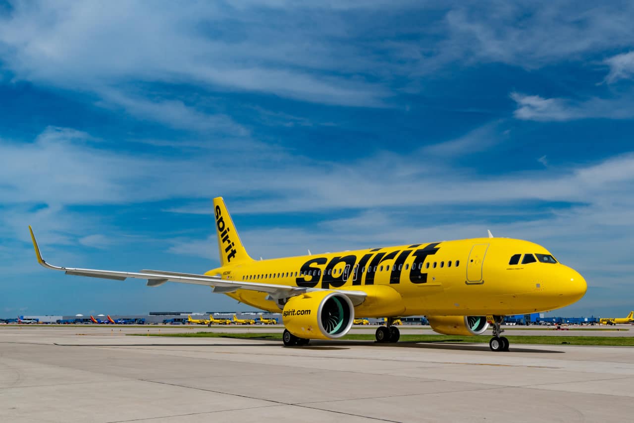 Spirit Airlines получила поддержку пилотов для реструктуризации