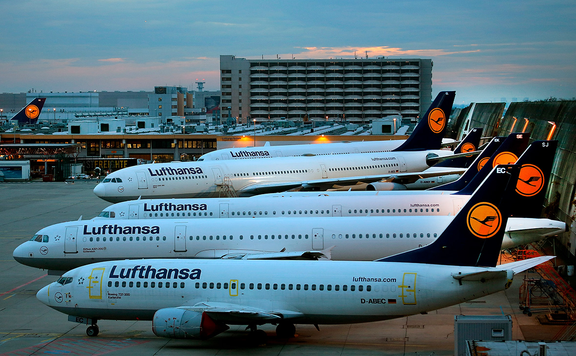Lufthansa предложила новую пенсионную схему для пилотов